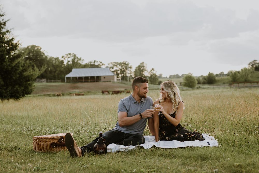 Engagement photography by Samantha Bateman