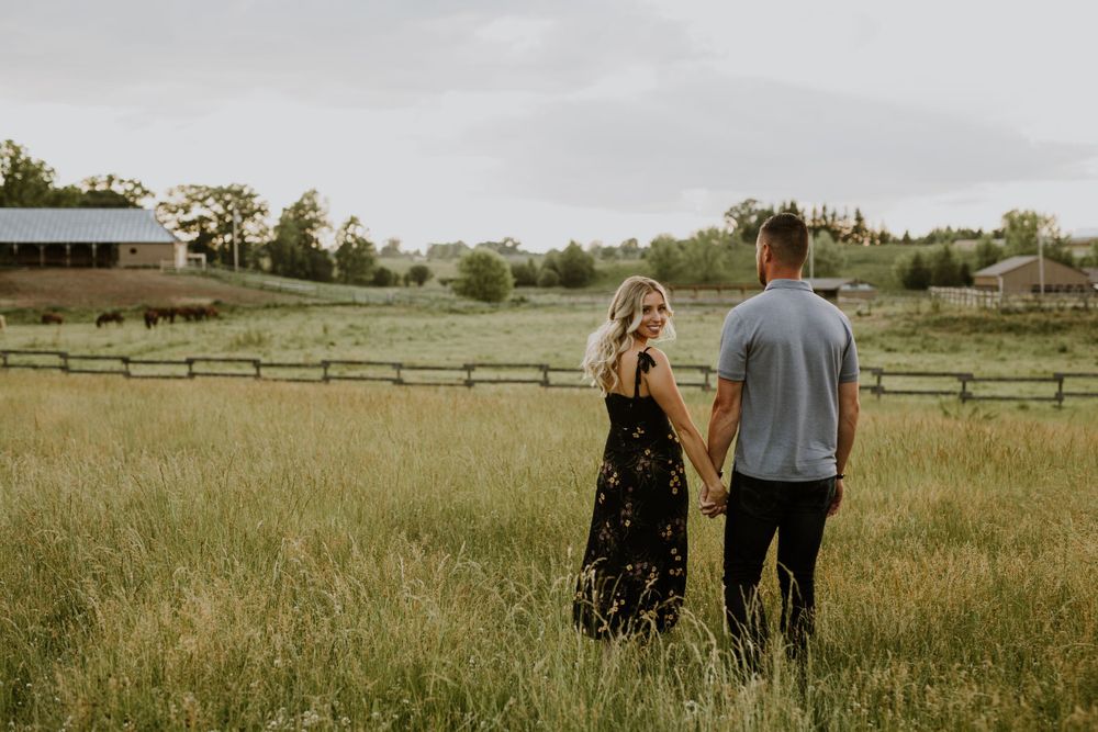 Engagement photography by Samantha Bateman