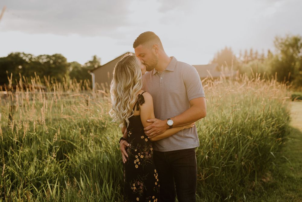 Engagement photography by Samantha Bateman