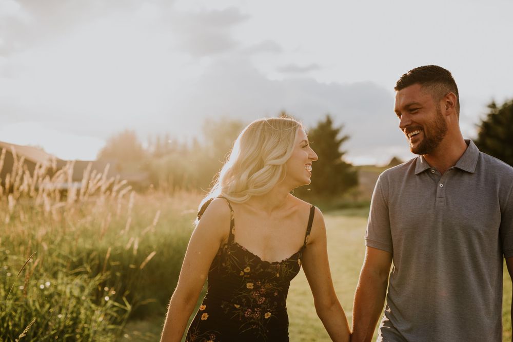 Engagement photography by Samantha Bateman