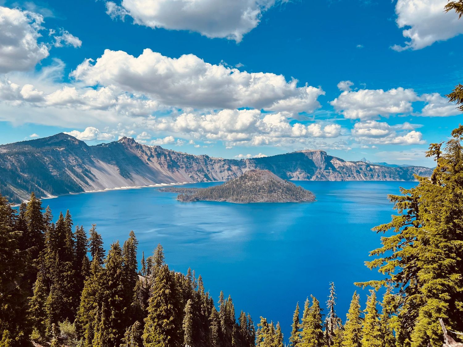 Crater Lake Oregon