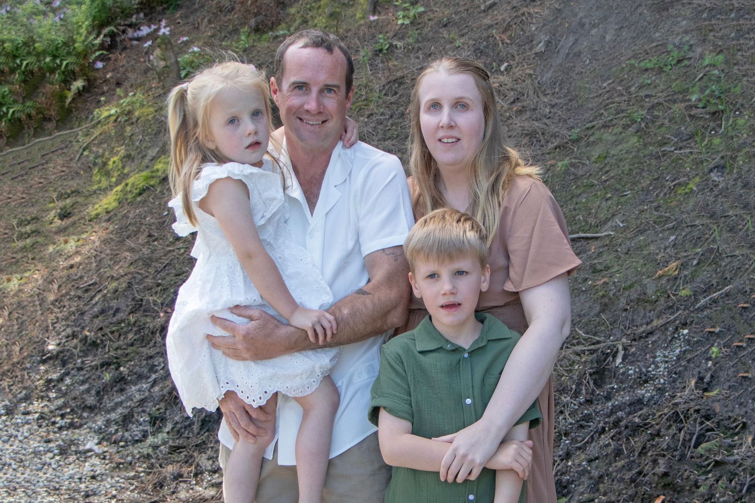 family portrait of my family