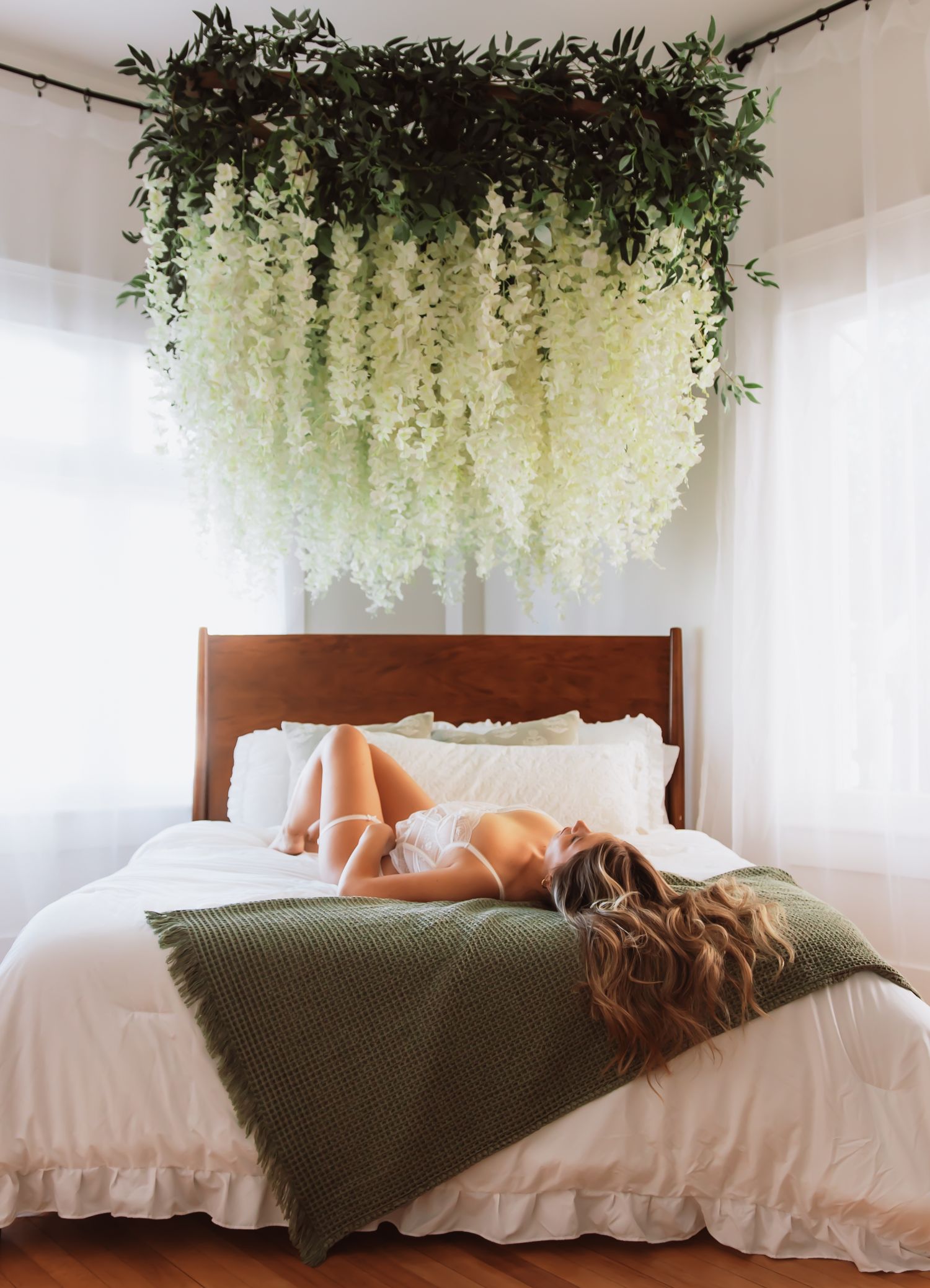 boudoir photographer Arizona	intimate portraits, body positive photography
