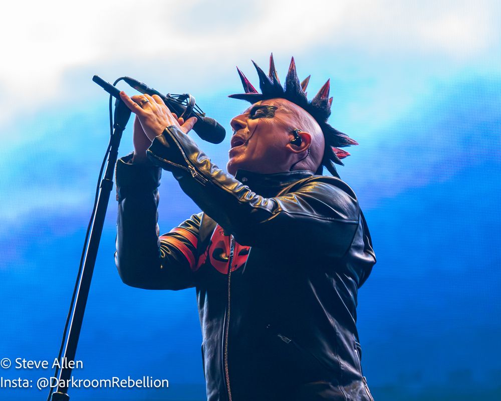 Maynard James Keenan of Tool Live in Ontario California 2024