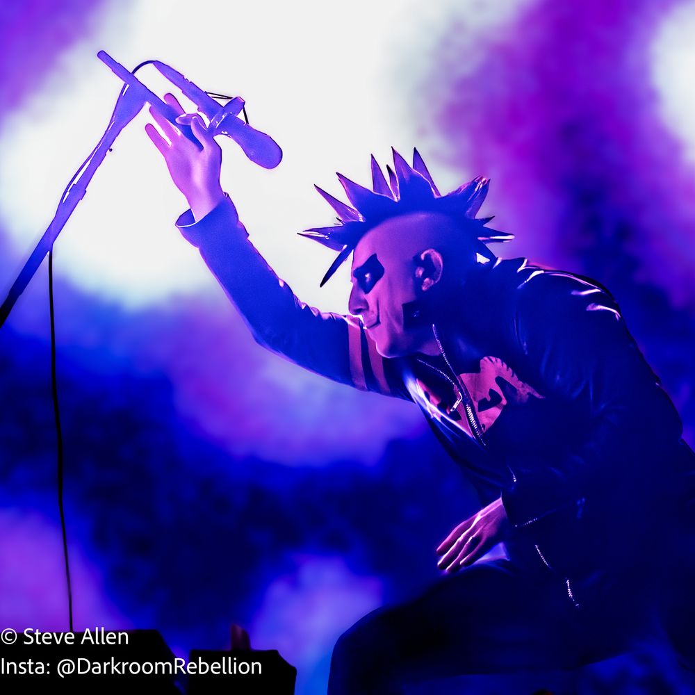 Maynard James Keenan of Tool Live in Ontario California 2024
