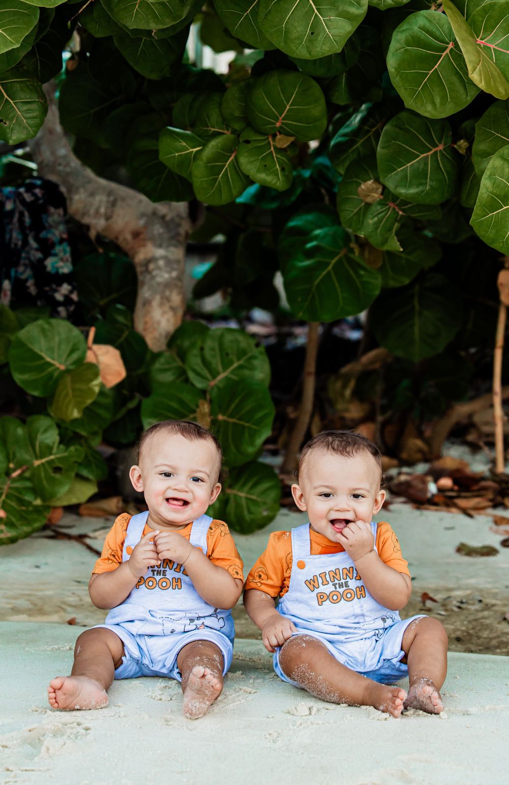 Casey Sullivan beautiful twin boys