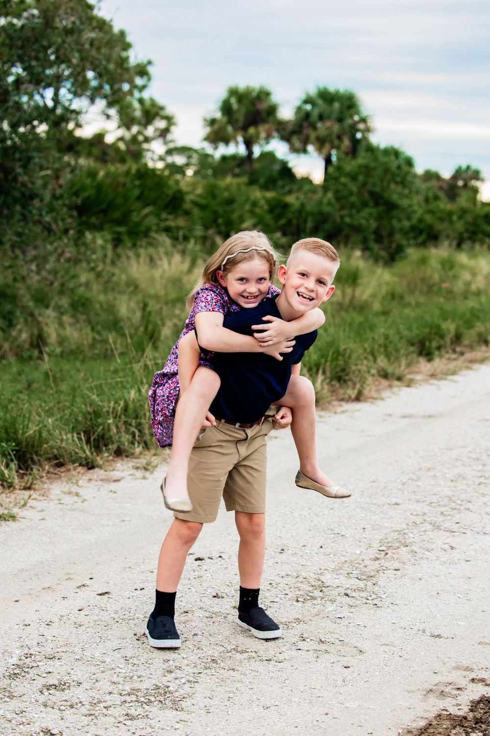 Martin county, Florida happy children photos