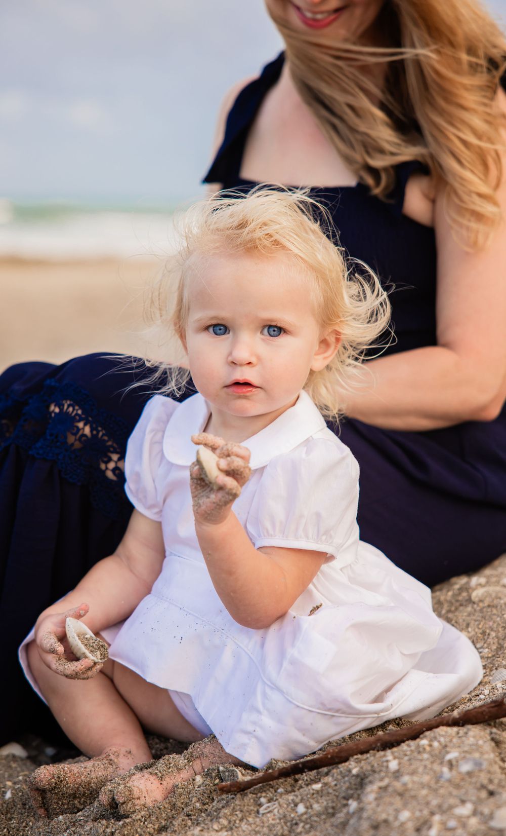 Beautiful baby photo Stuart Florida