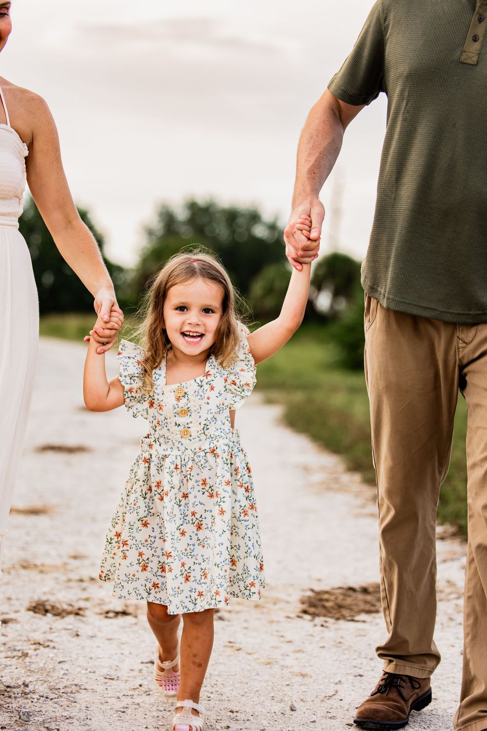 Stuart Florida photographer happy little girl