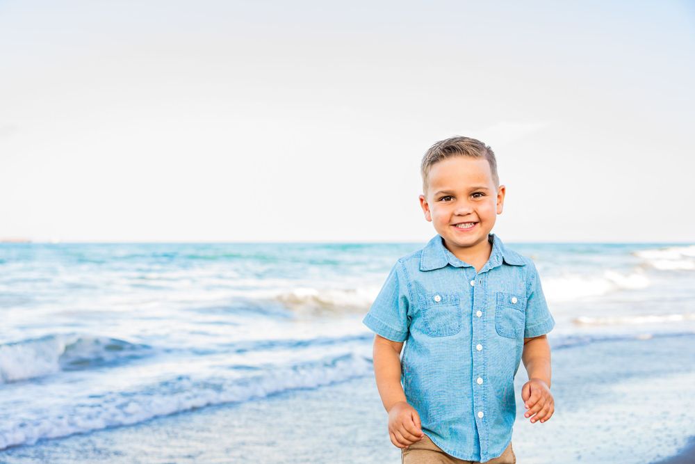 Stuart Beach photographer happy little boy