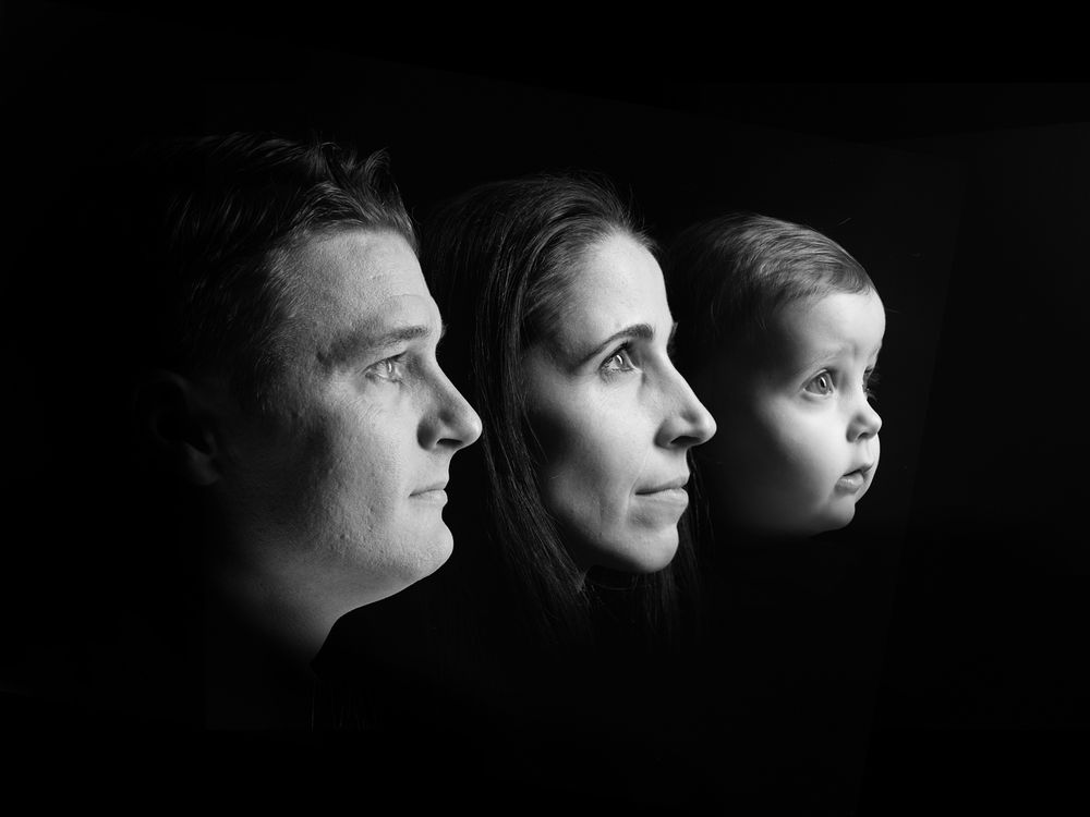 Retratos de família em estúdio em coimbra e cantanhede