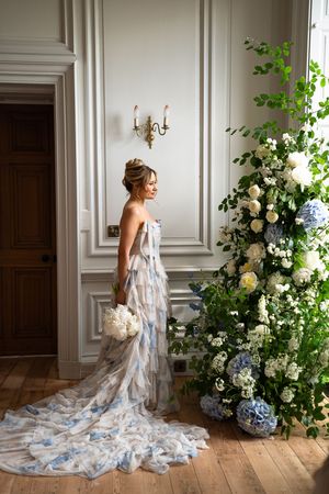 Floral decor wedding , @forcetthallweddings