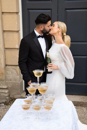 wedding content creator