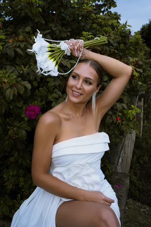 the bride in Scunthorpe