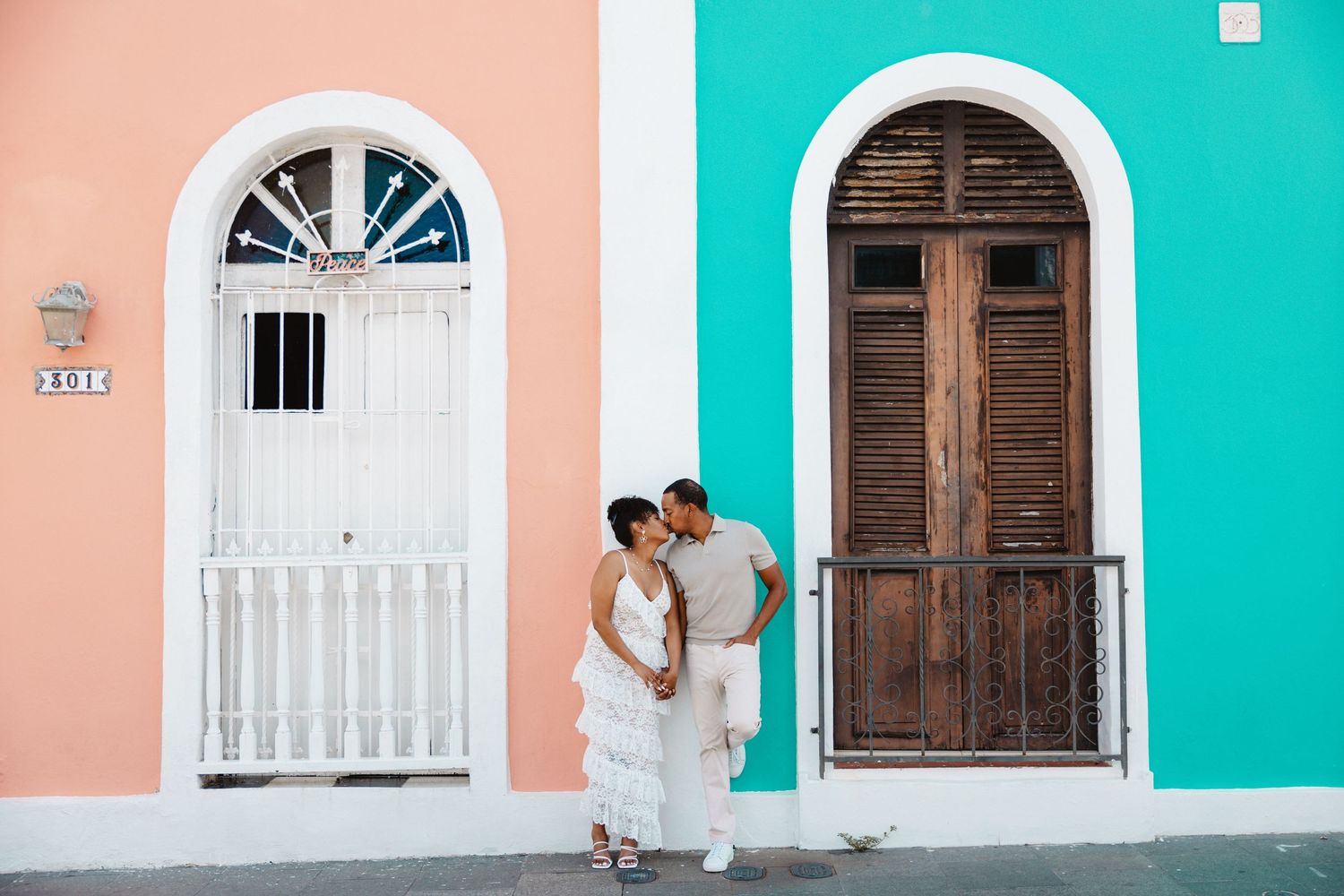 Enjoy the colors that brings Old San Juan!