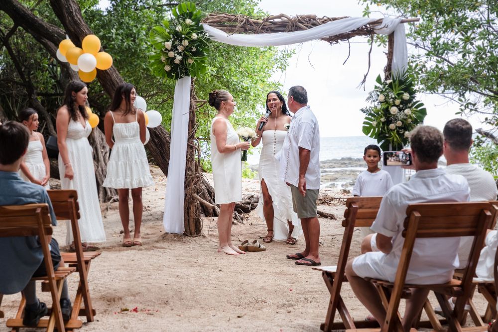 langosta beach vow renewal photography