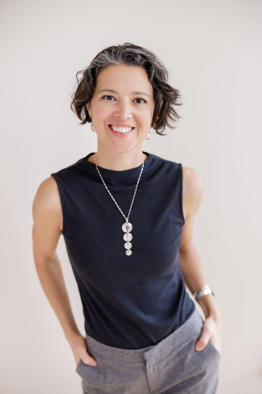 Season & Cycle personal branding photos for women's hormones coach in Seattle, WA headshot photo