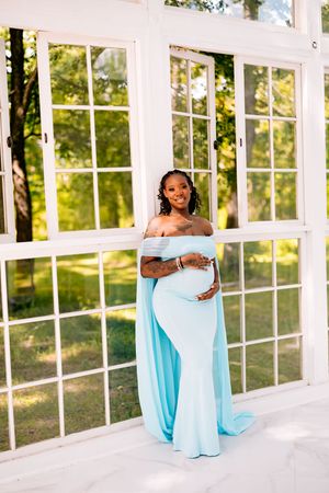 Maternity photography session in Spring, The Woodlands & Magnolia, TX by Anna Carreno Photography