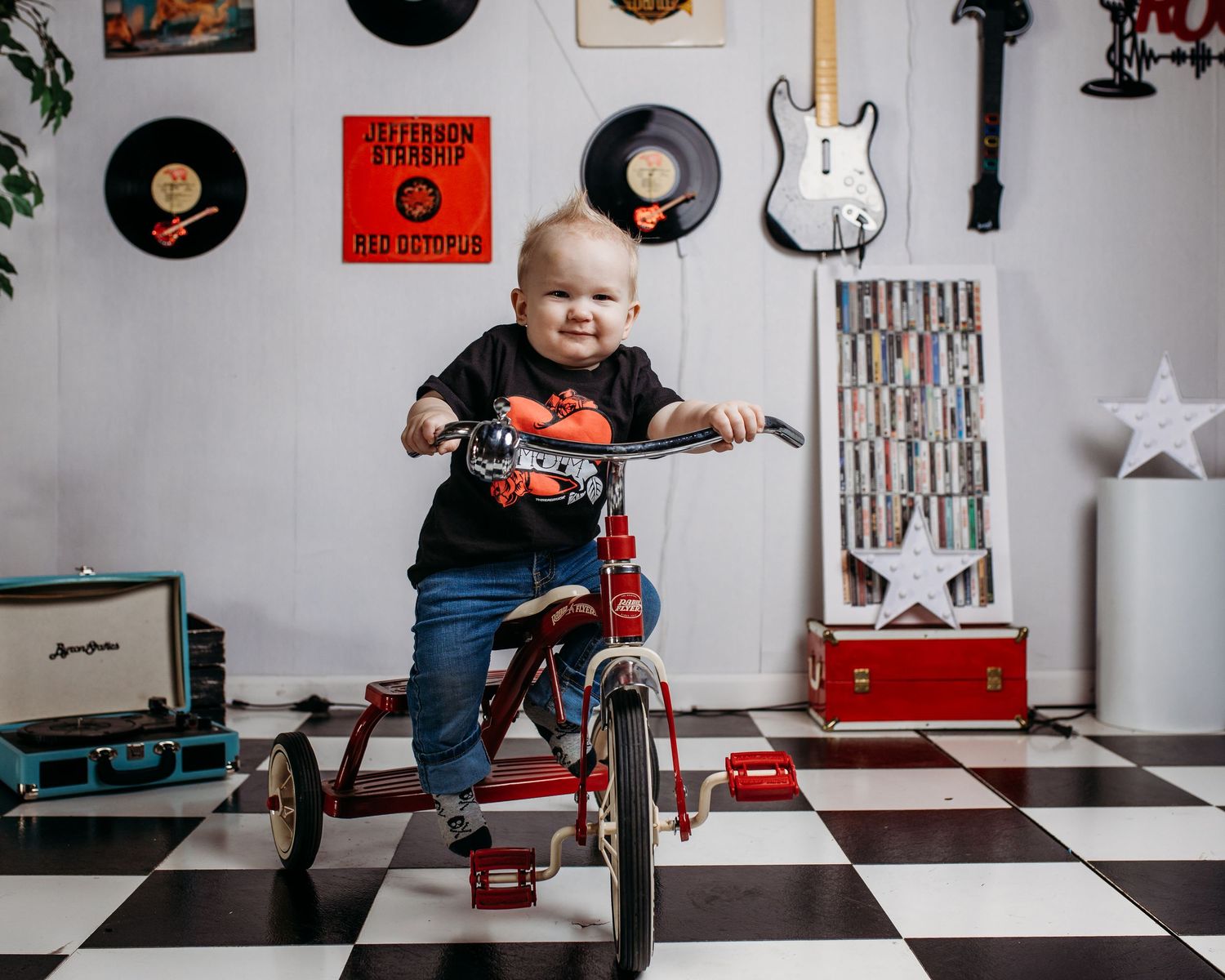 Photography studio in Kansas City