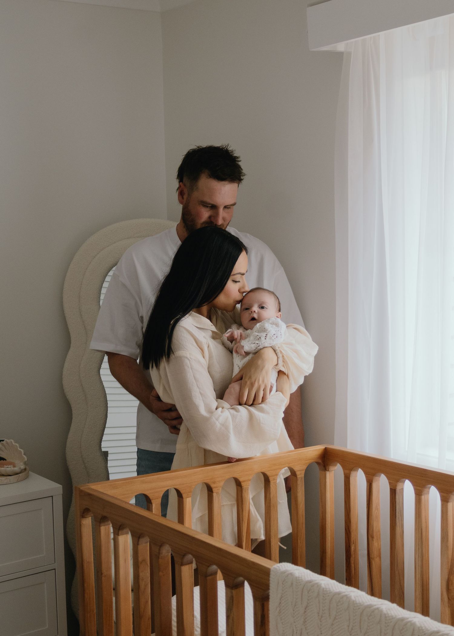 In home newborn session photography Wagga Wagga Riverina Cootamundra Junee