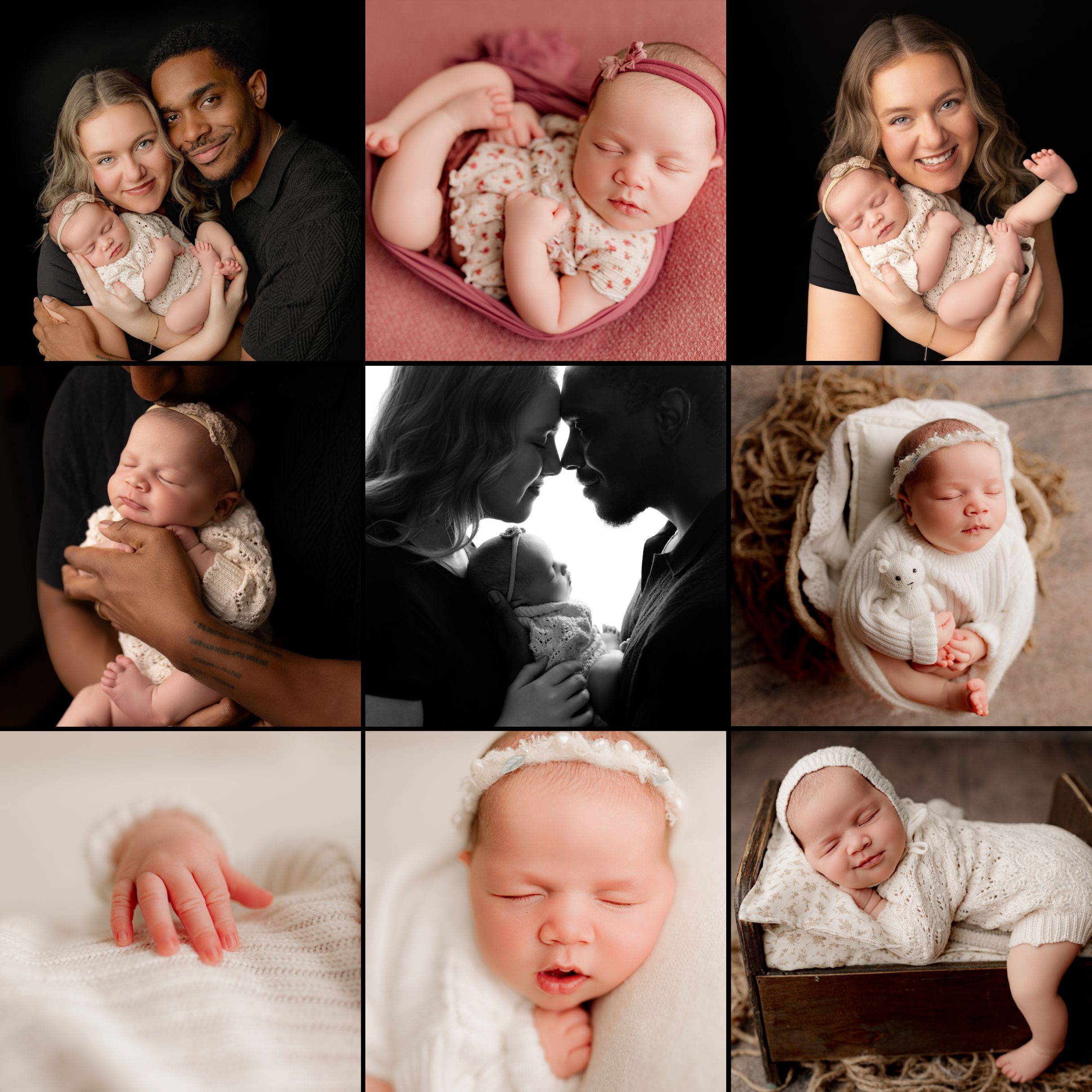 Newborn Photographer in Fort Wayne, Indiana