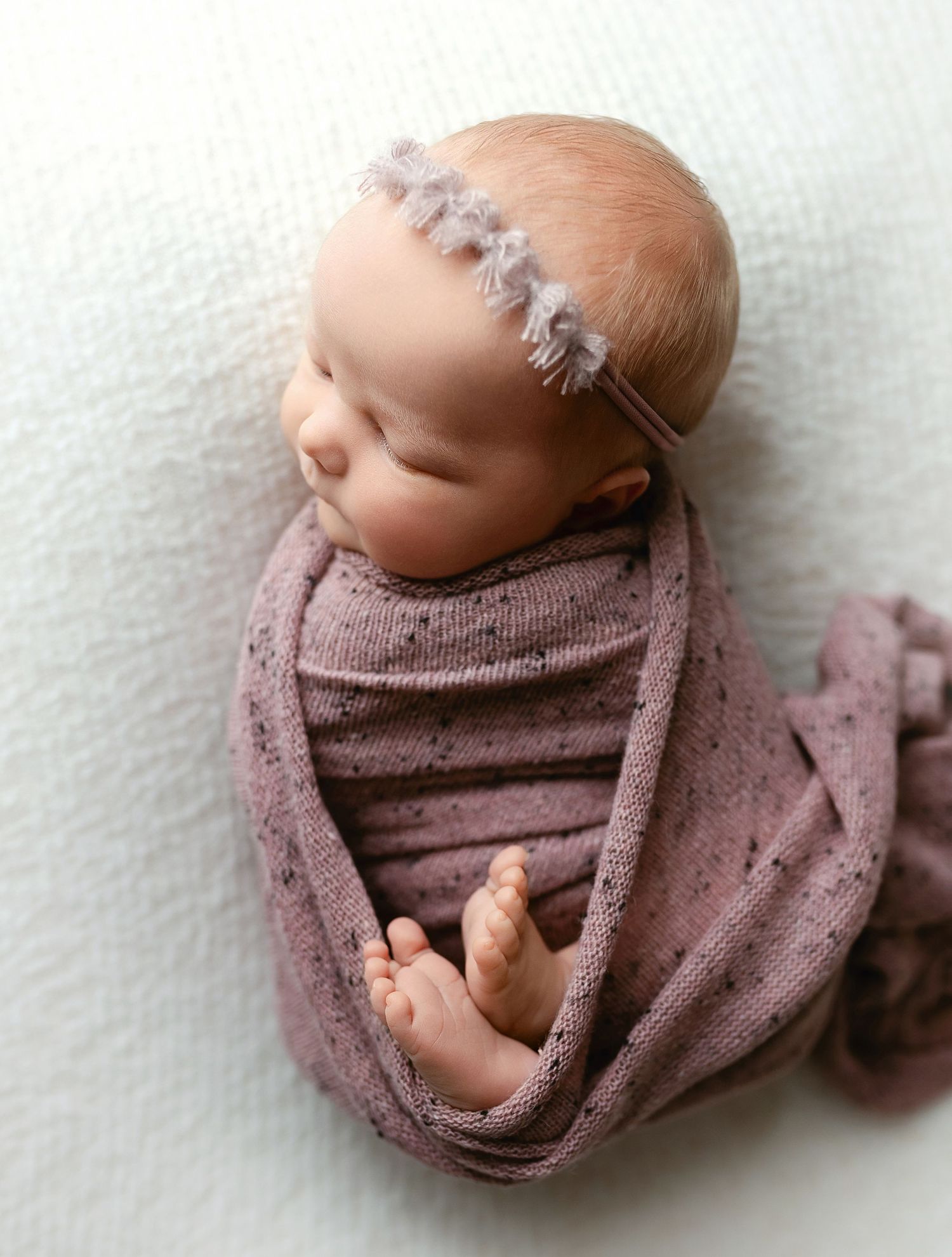 A wrapped baby. Greenville sc newborn photographer, Easley sc newborn photographer, Greenville SC newborn, Newborn photographer near