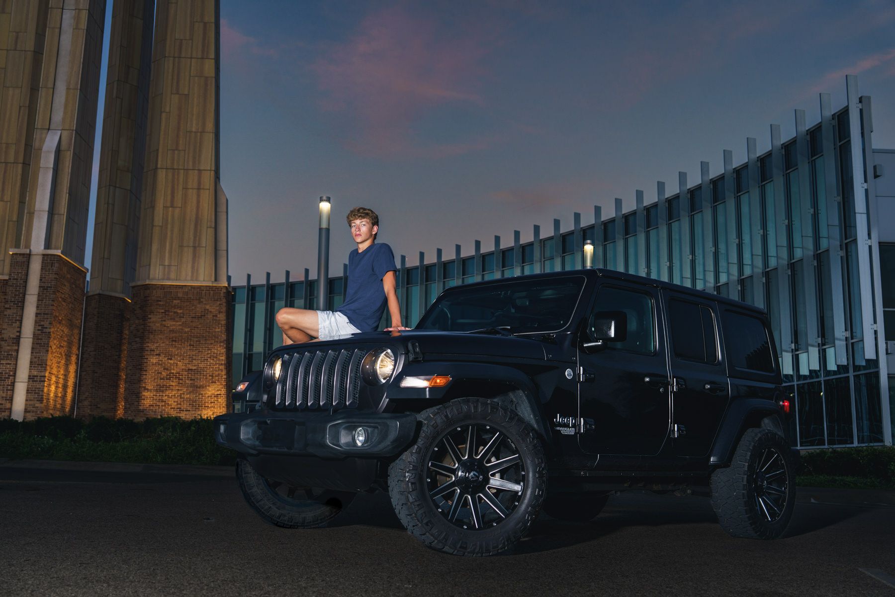 Creighton Prep Senior
