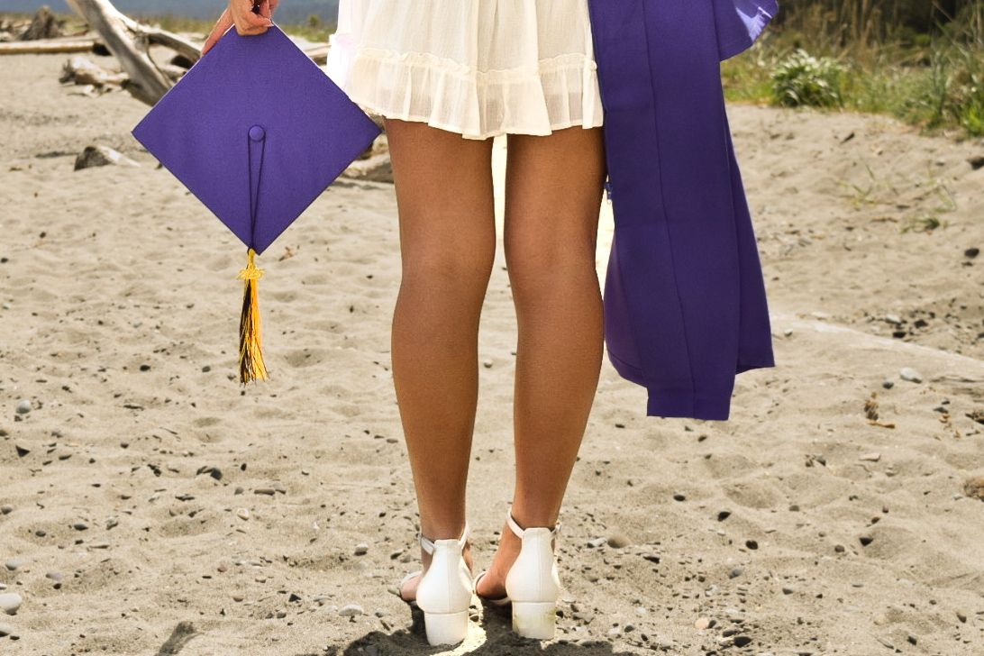 Cap and Gown Session