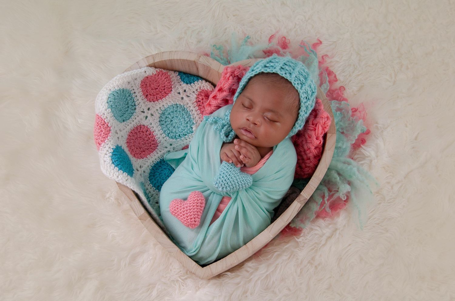 In Home Newborn Session in  Evansville Indiana by ReiLynn Designs