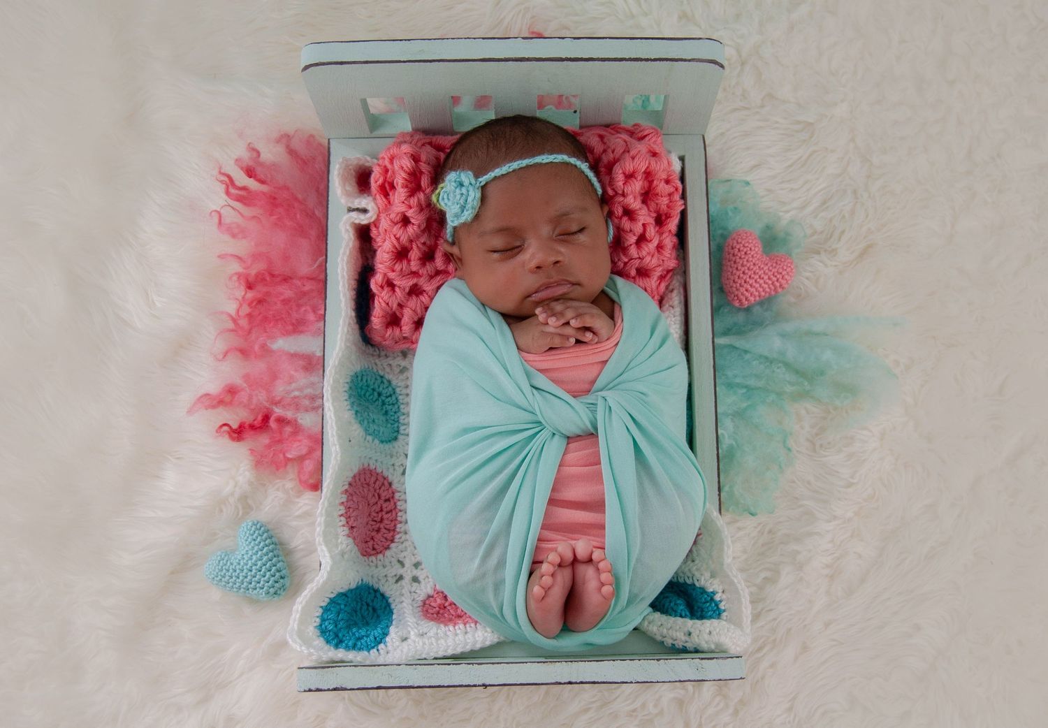 In Home Newborn Session in  Evansville Indiana by ReiLynn Designs