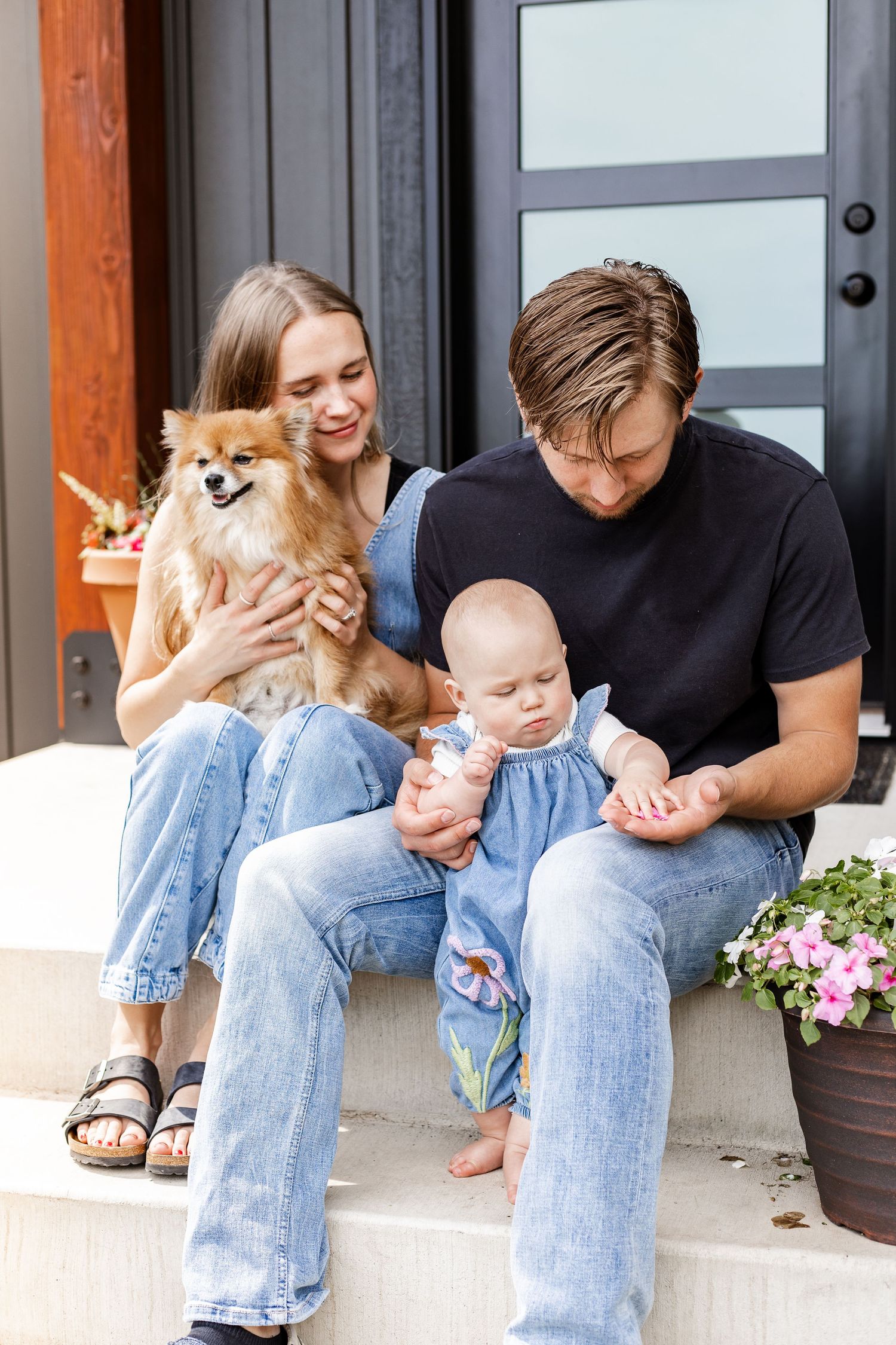 family photo by Judith Olson Photography