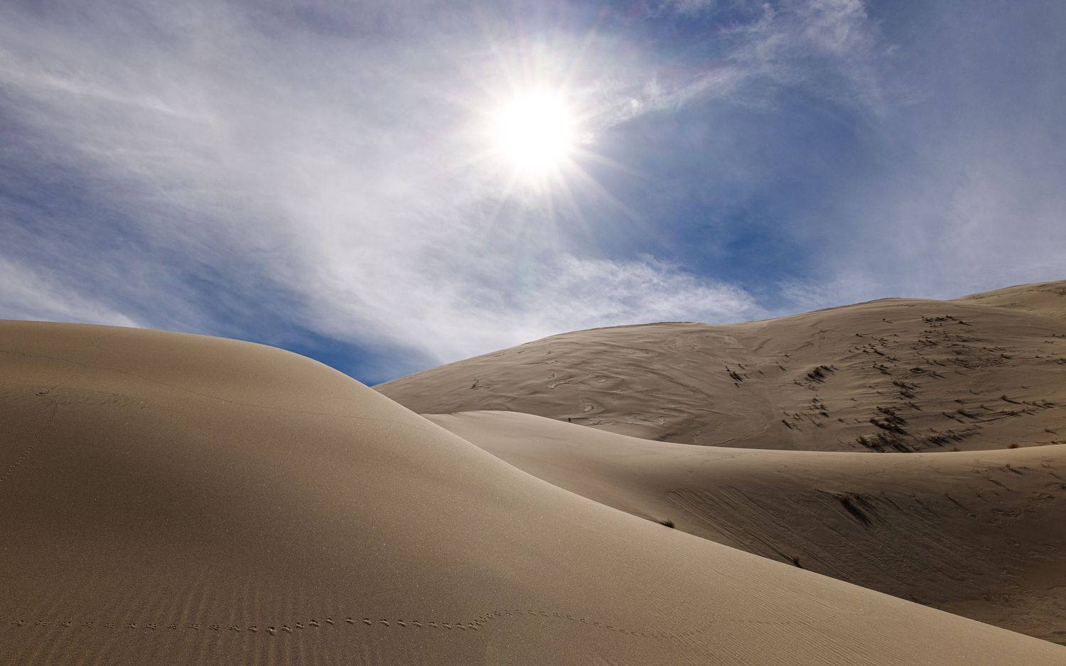 Eureka Dunes at Death Valley National Park