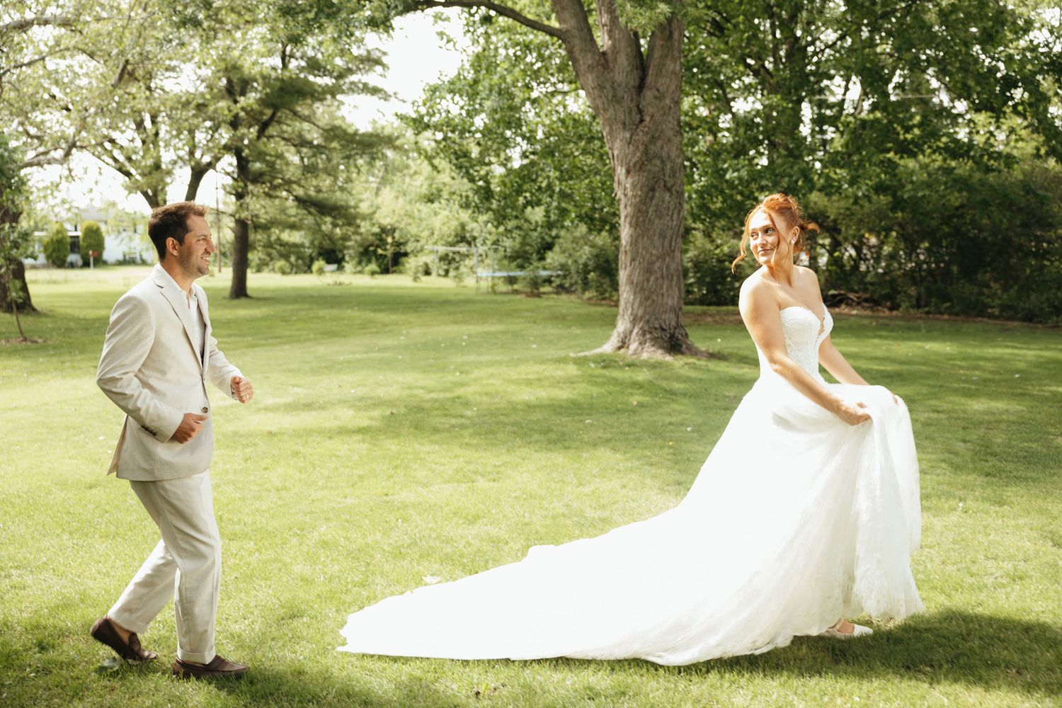 Romantic photography session capturing authentic connection.
