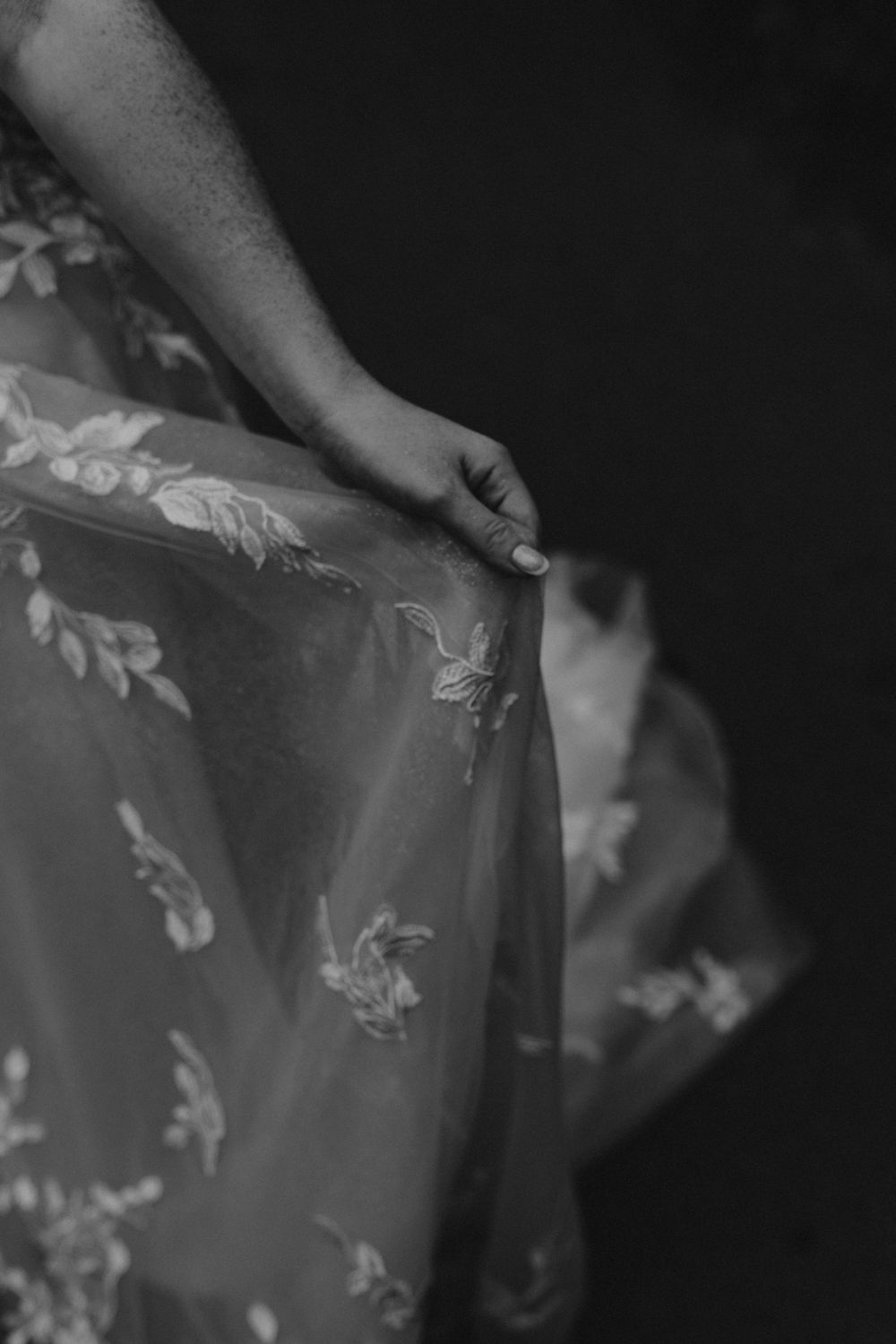 Larkspur lodge wedding photography bride groom on lane dress details