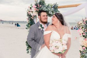 destination wedding photography in St Pete Beach, Clearwater, Tampa, Bradenton, Sarasota, Venice, FL. Destination wedding in Florida
