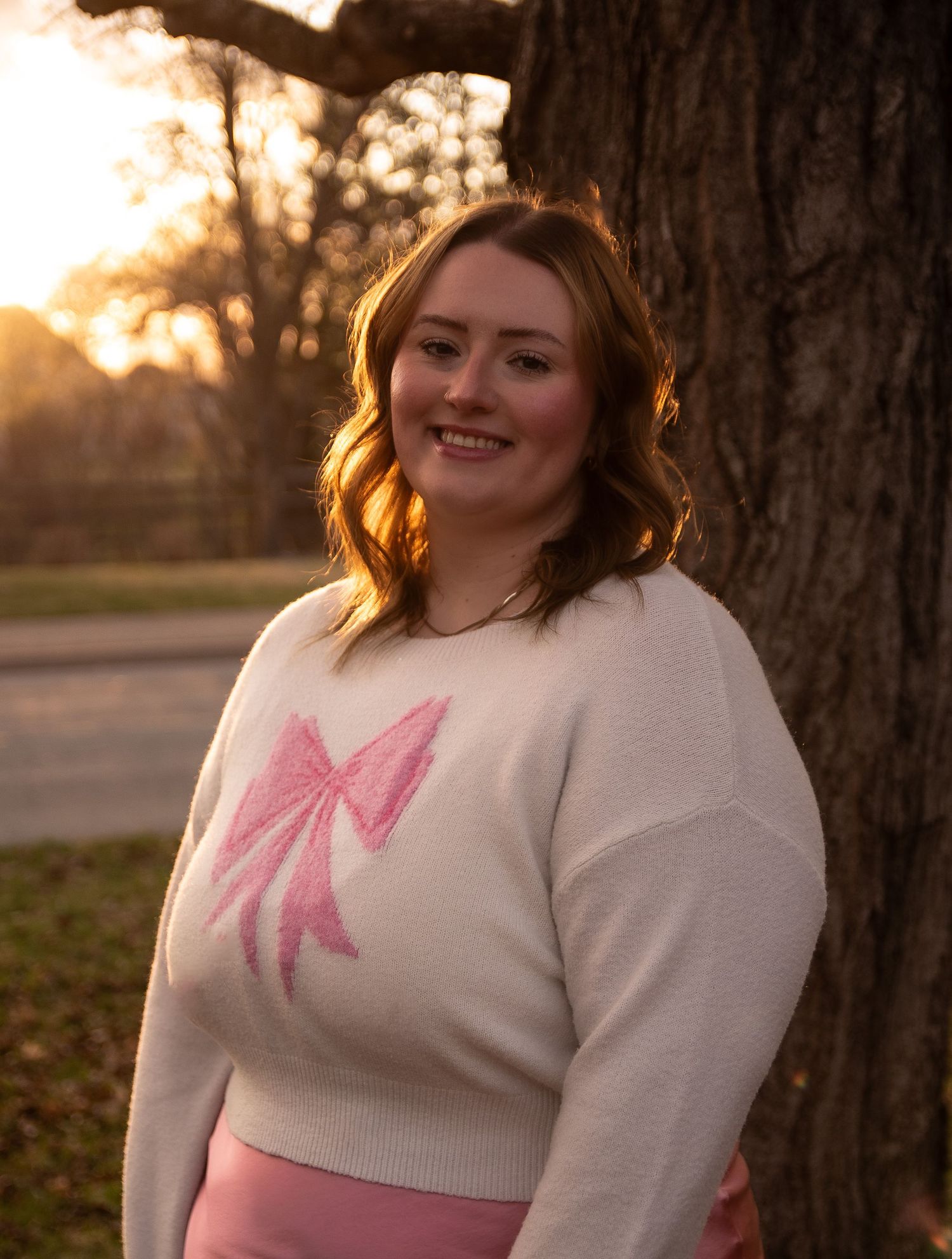 Blush and Bow