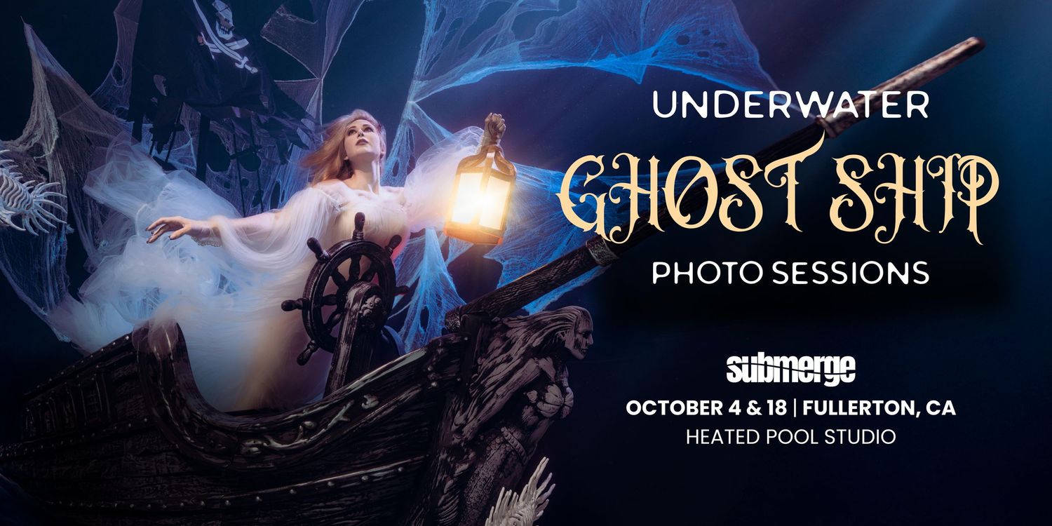 Ghost Ship: Underwater Portrait Sessions - Submerge