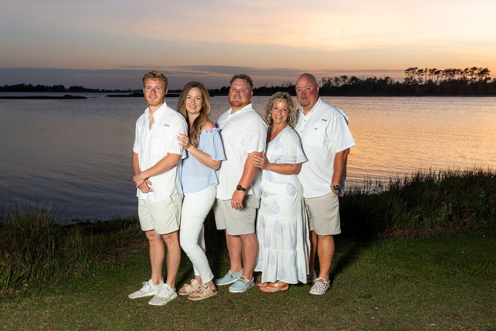 swansboro and Emerald Isle nc photographer near beach on crystal coast Samantha Ann Photo studio
