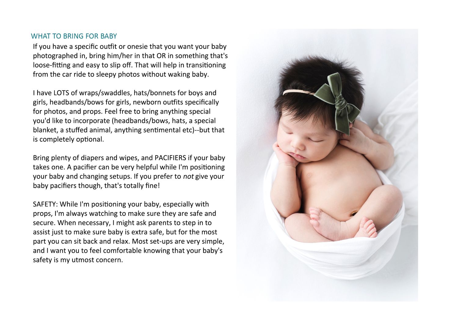 A peacefully sleeping newborn baby wrapped in a soft blanket during a professional newborn photography session in Menifee, CA.