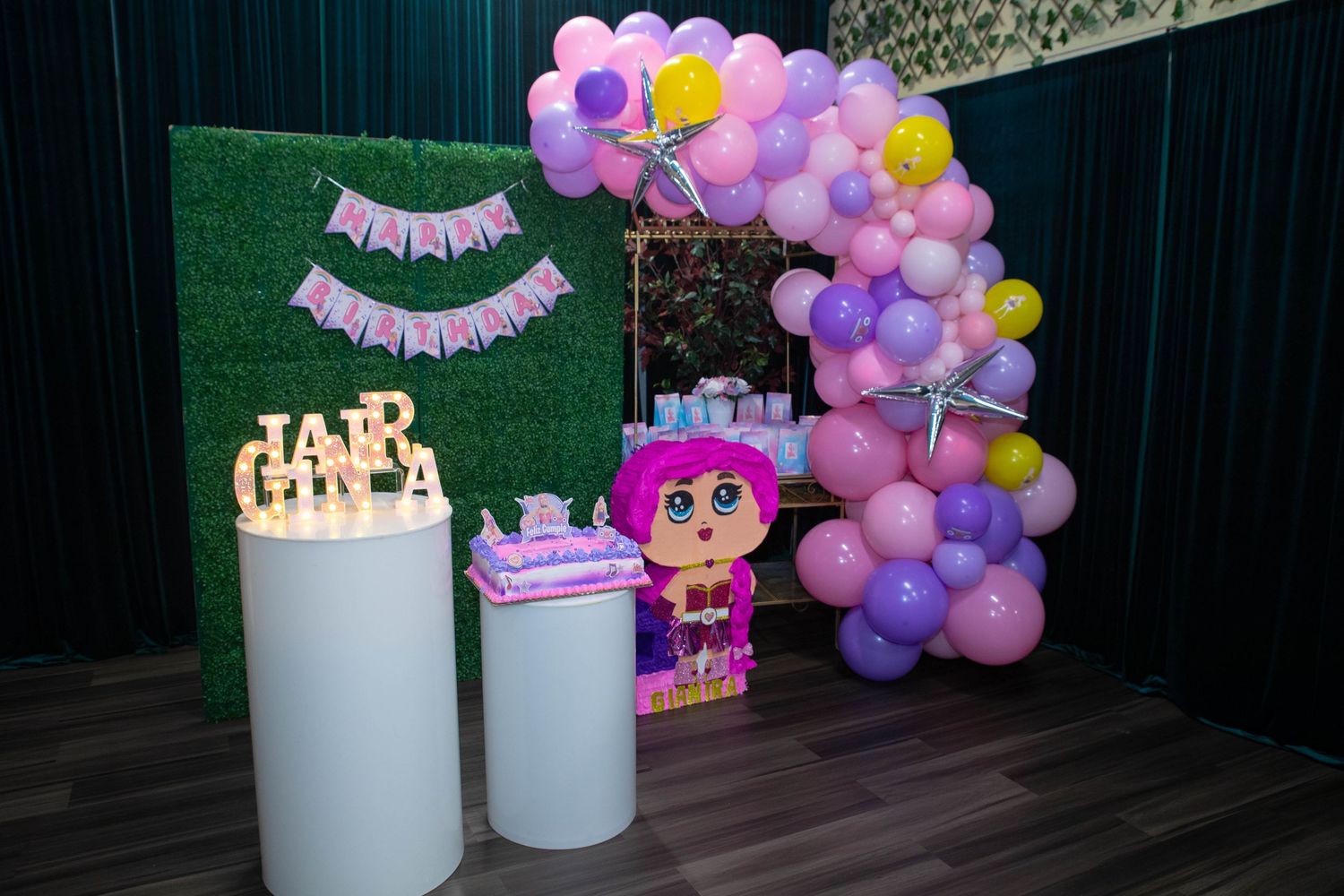 Los Angeles kids party photography joyful celebration