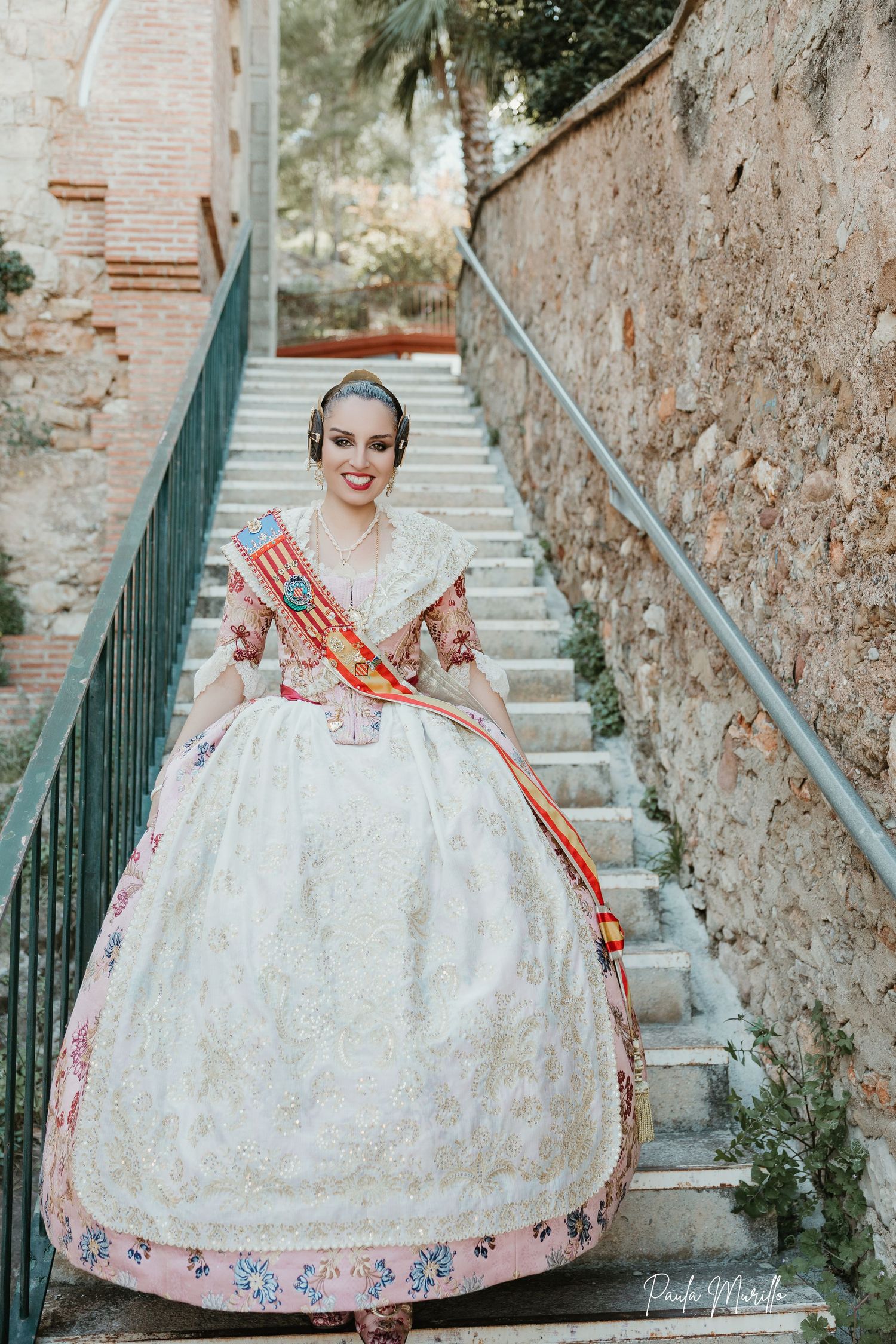 Sesión de fotos oficial Fallera Mayor 2027 Valencia