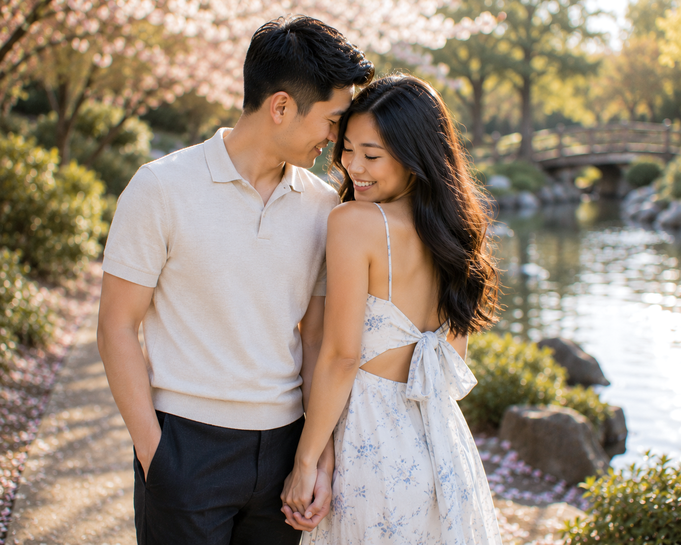 Engagement Photography in the park or at the beach