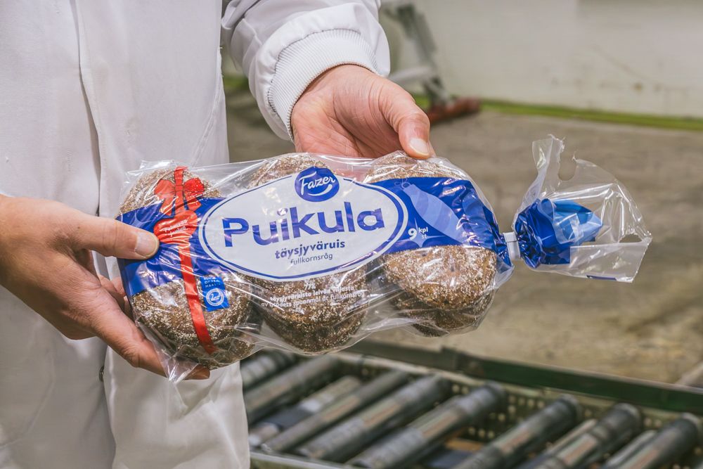 Touring Fazer’s Lahti Bakery on Wholegrain Day - Photo by © Reka Csulak - Three Pod Studio
