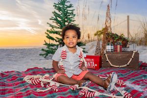 St Pete Beach-Family-Holiday-sunset photo session with BE Jazy Photography-St Pete Beach Photographer