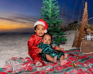 St Pete Beach-Family-kids-Holiday-sunset photo session with BE Jazy Photography-St Pete Beach Photographer
