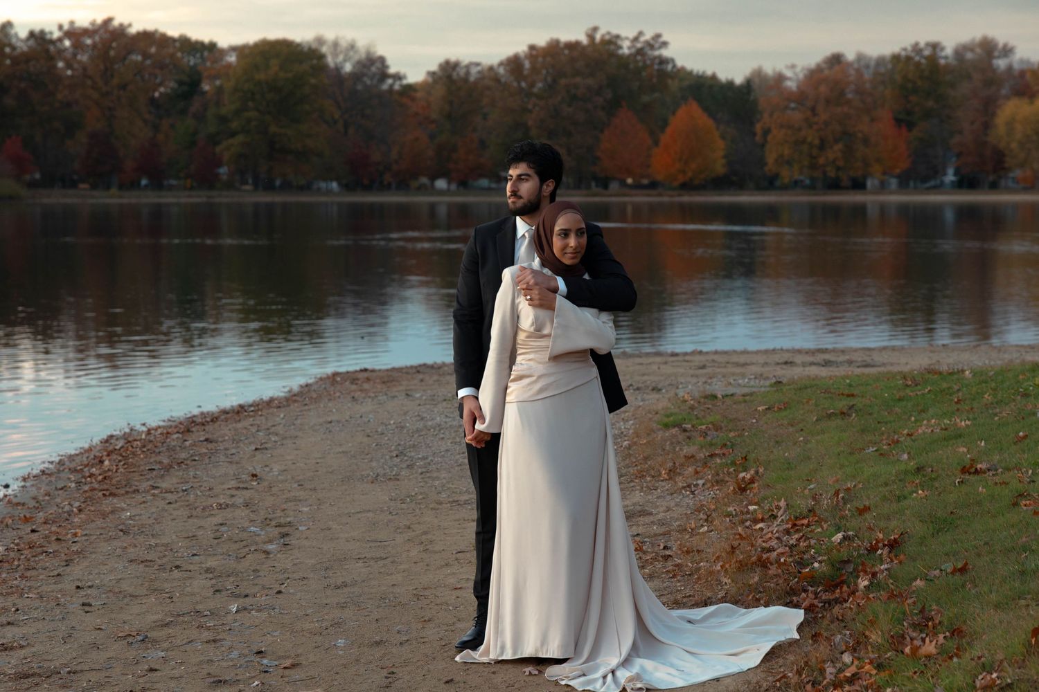 Orlander Park Wedding photos taken by photographer Autumn Case with DreamStudios