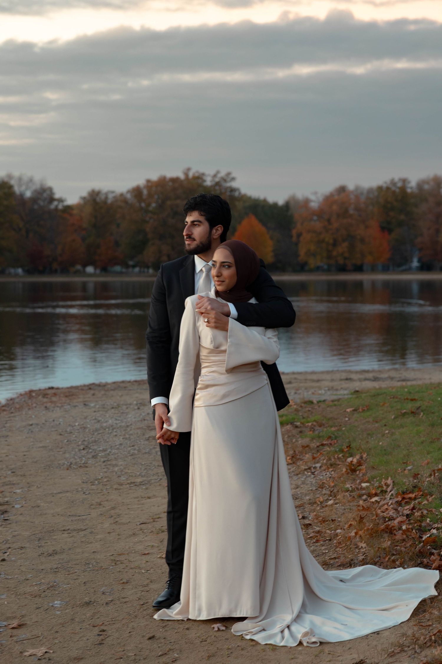 Orlander Park Wedding photos taken by photographer Autumn Case with DreamStudios