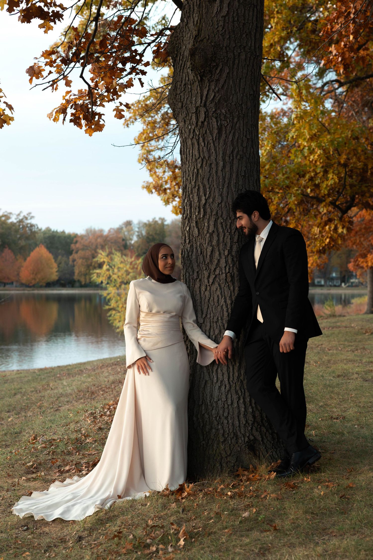 Orlander Park Wedding photos taken by photographer Autumn Case with DreamStudios