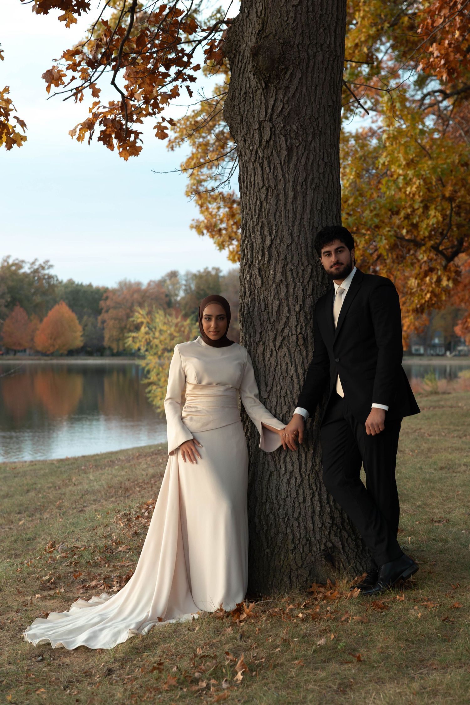 Orlander Park Wedding photos taken by photographer Autumn Case with DreamStudios