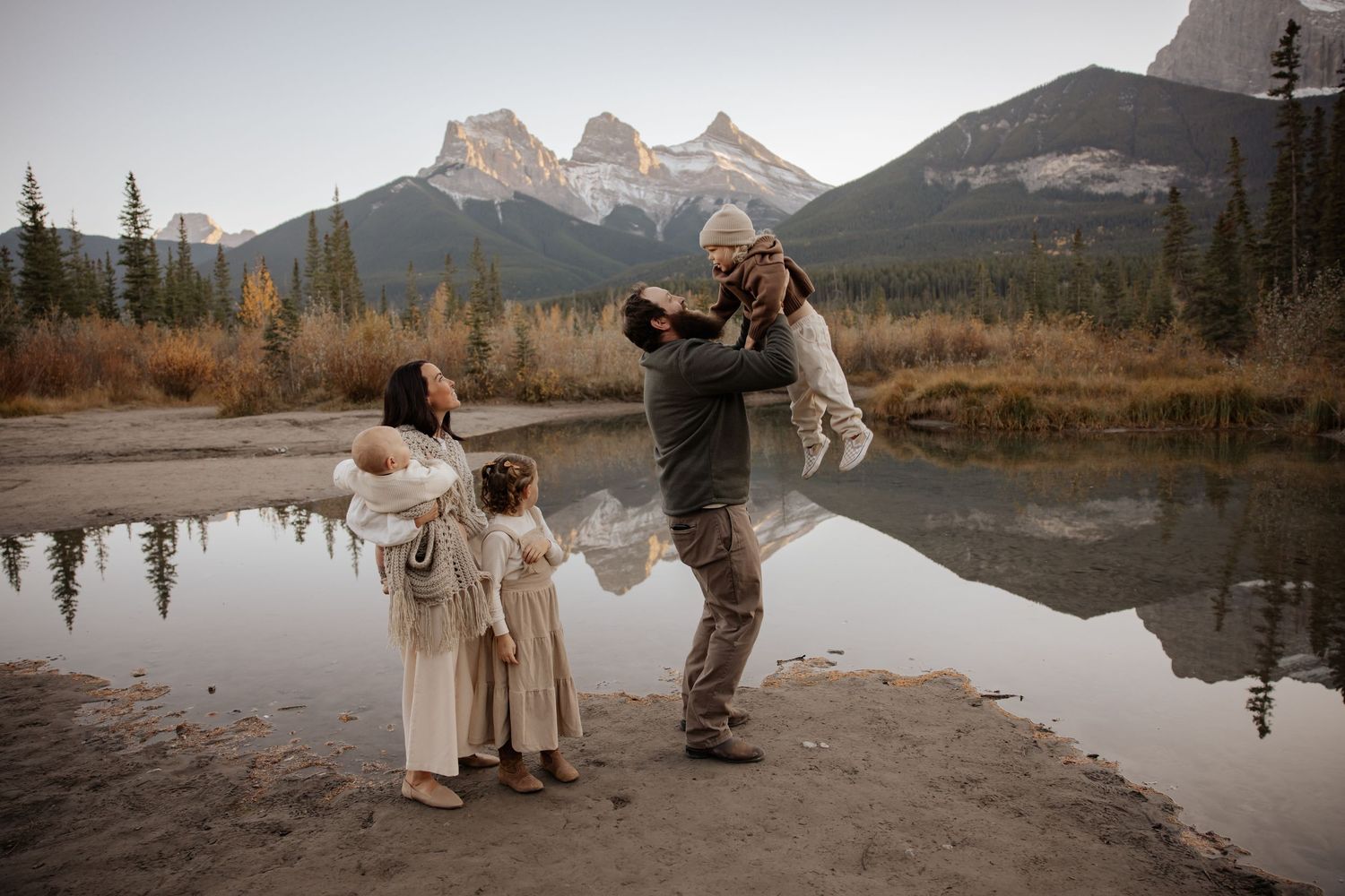 Canmore family pictures